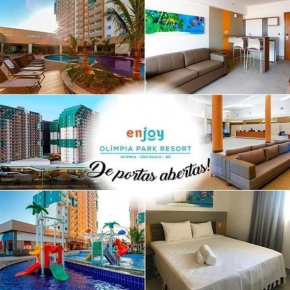 OLIMPIA PARK RESORT- HOTEL ENJOY - THERMAS dos LARANJAIS